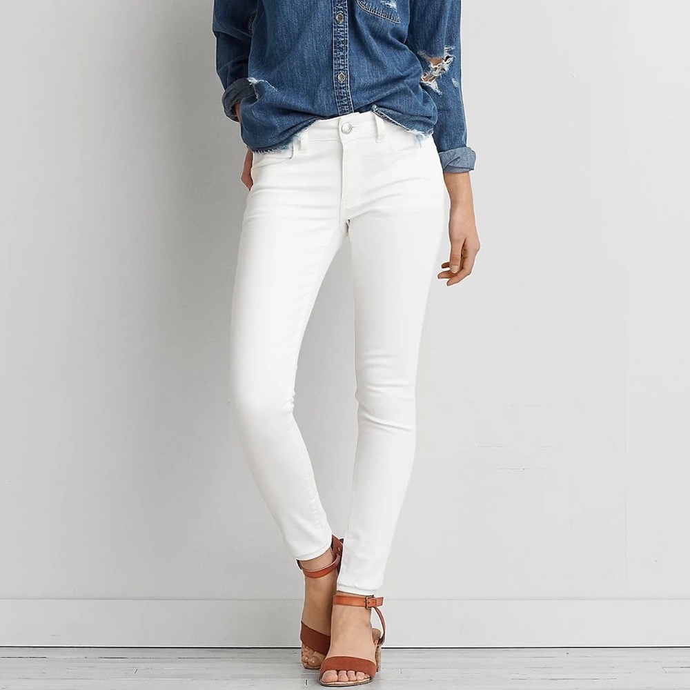 American Eagle Outfitters White Women’s Jeggings